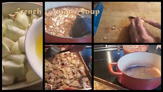 Easy French Onion Soup - Collage with Link 🧅🍲 by A Little Bit of This 68 views 1 year ago 44 seconds