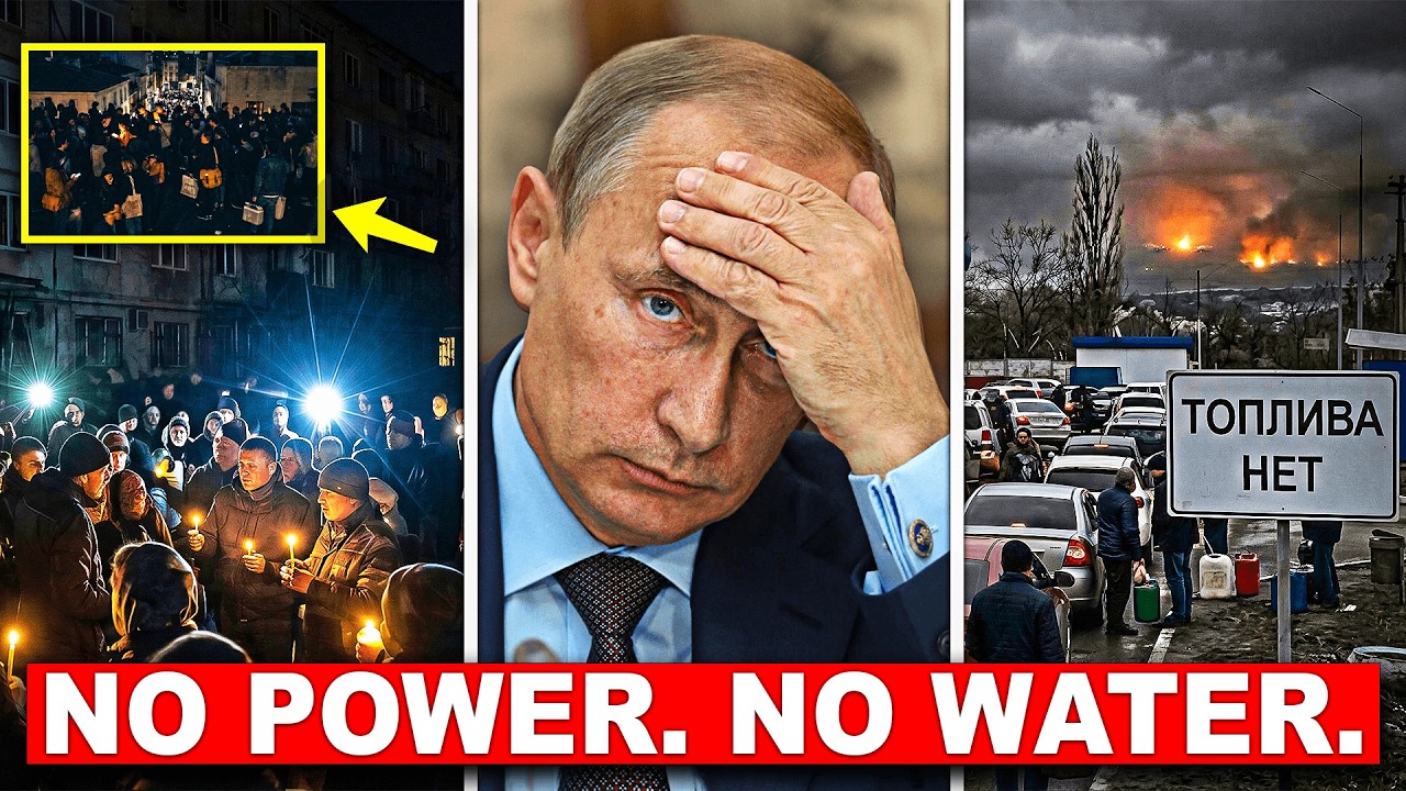 ⁣It’s OFFICIAL: Crimea Is Going DARK as Ukraine DESTROYS Russia’s Energy Network