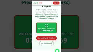 azani internet service provider kcse complete ready project