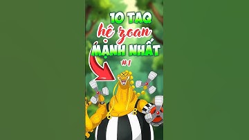 10 trái ác quỷ hệ zoan mạnh nhất one piece Phần - 1 #shorts #anime #onepiece #zoan