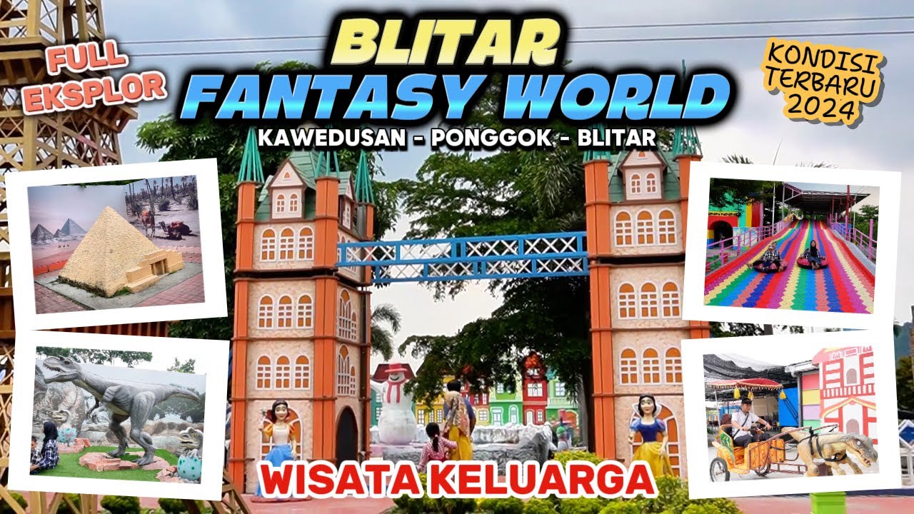 Blitar Fantasy World kawedusan Ponggok Blitar,  Hasil kamera Sony ZV E 10 Pakai Lensa kit