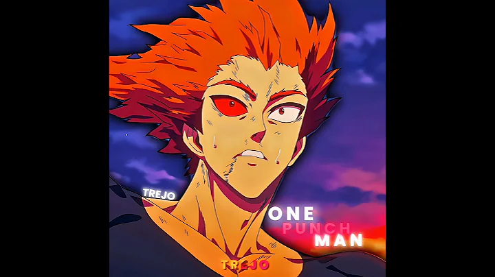 Garou | One Punch Man Season 3 | NO BATIDÃO (Slowed)