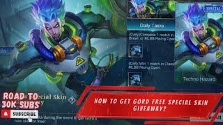 كيفية الحصول على زي جورد الخاص مجاناً في فعالية ناروتو شيبودن 2026 | MLBB screenshot 4