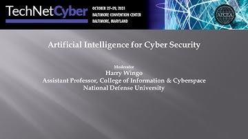 Artificial Intelligence for Cyber Security