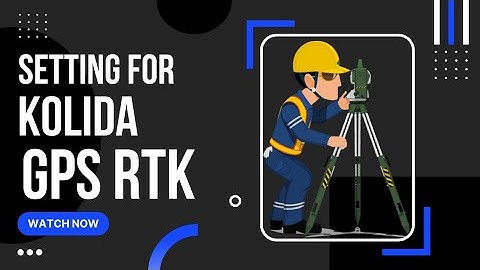 kolida GPS setting.....