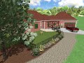Pictures Landscape Front Entry
