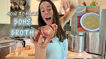 Step-by-Step Guide: Homemade Bone Broth for Joint Health & Flavor | Nourishing Recipe Tutorial