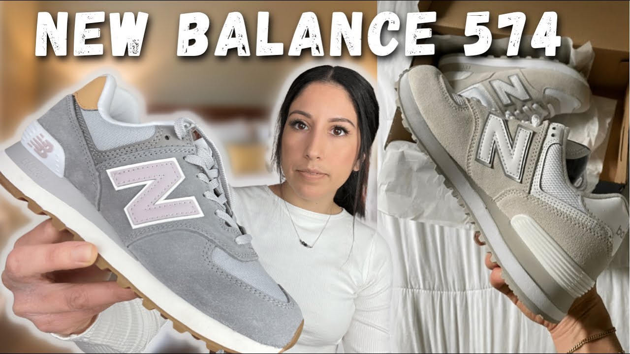 NEW BALANCE 574 + ON FEET REVIEW