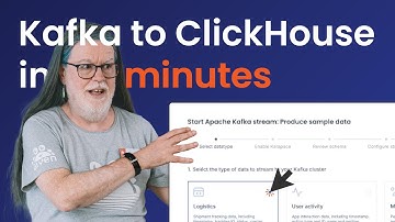 Kafka to ClickHouse in 6 Minutes