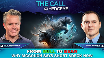 From Bull to Bear: Why McGough Says Short $DECK Now