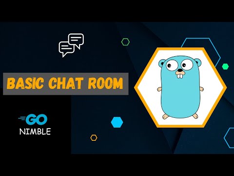 Basic Chat Room in Golang: Step by Step Tutorial || Part-1