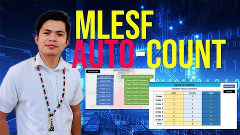 e-MLESF AutoCount (For LIS Encode)