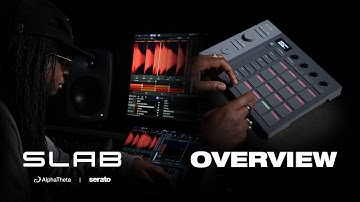 SLAB Overview—The Serato Studio-Native Pad Controller