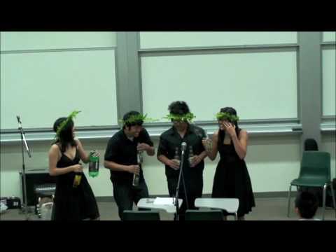 Tomo Idol 2010 - Patrick, Lauren, Kristen & Doug - "Vegetable Music"