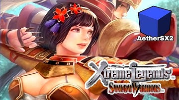 Samurai Warriors: Xtreme Legends Gameplay and Settings AetherSX2 Emulator | Poco X3 Pro