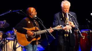 Josh White, Jr. and David Amram perform "House Of The Rising Sun" chords