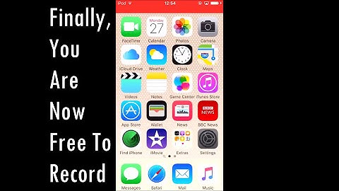 How To Get AirShou On Any iOS 9 Device