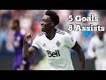 Alphonso davies  welcome to bayern  all goals  assists 