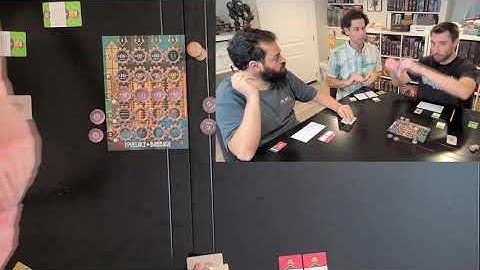 Lovelace & Babbage Playthrough and Review Boardgame