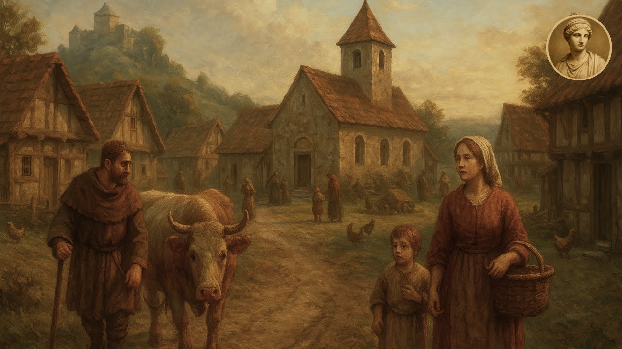 Das Leben in Deutschland im Mittelalter | Zum Einschlafen