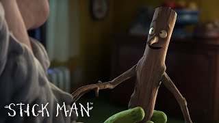 Stick Man Meets Santa! | Gruffalo World | Cartoons for Kids | WildBrain Zoo