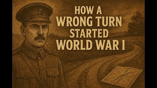 How a Wrong Turn Started World War I