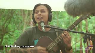 Alpas (Tatot and Dhyon) - 'Ako Na Lang' by Zia (Acoustic Cover w/ Lyrics) - Kaya Camp