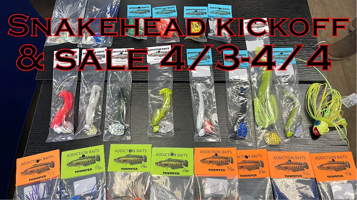 10% OFF Addiction Baits this Weekend!