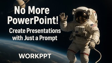 No More PowerPoint! Create Presentations with Just a Prompt!” WorkPPT