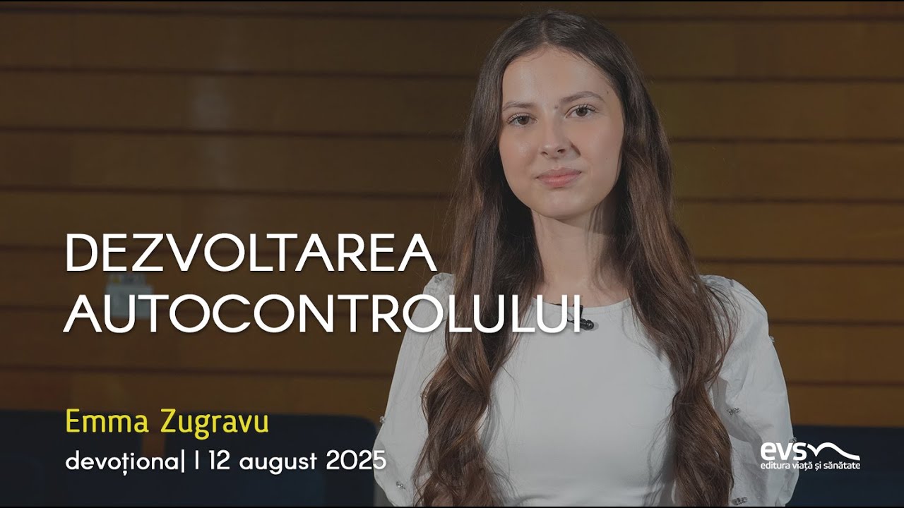 DEZVOLTAREA AUTOCONTROLULUI