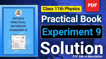 11th physics practical book - physics practical class 11 experiment 9 - Refractive index of prism