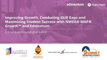 Improving Growth and Maximizing Student Success with NWEA® MAP® Growth™ and Edmentum
