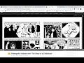 Persepolis Chapter 1  "The Veil" Visual Analysis