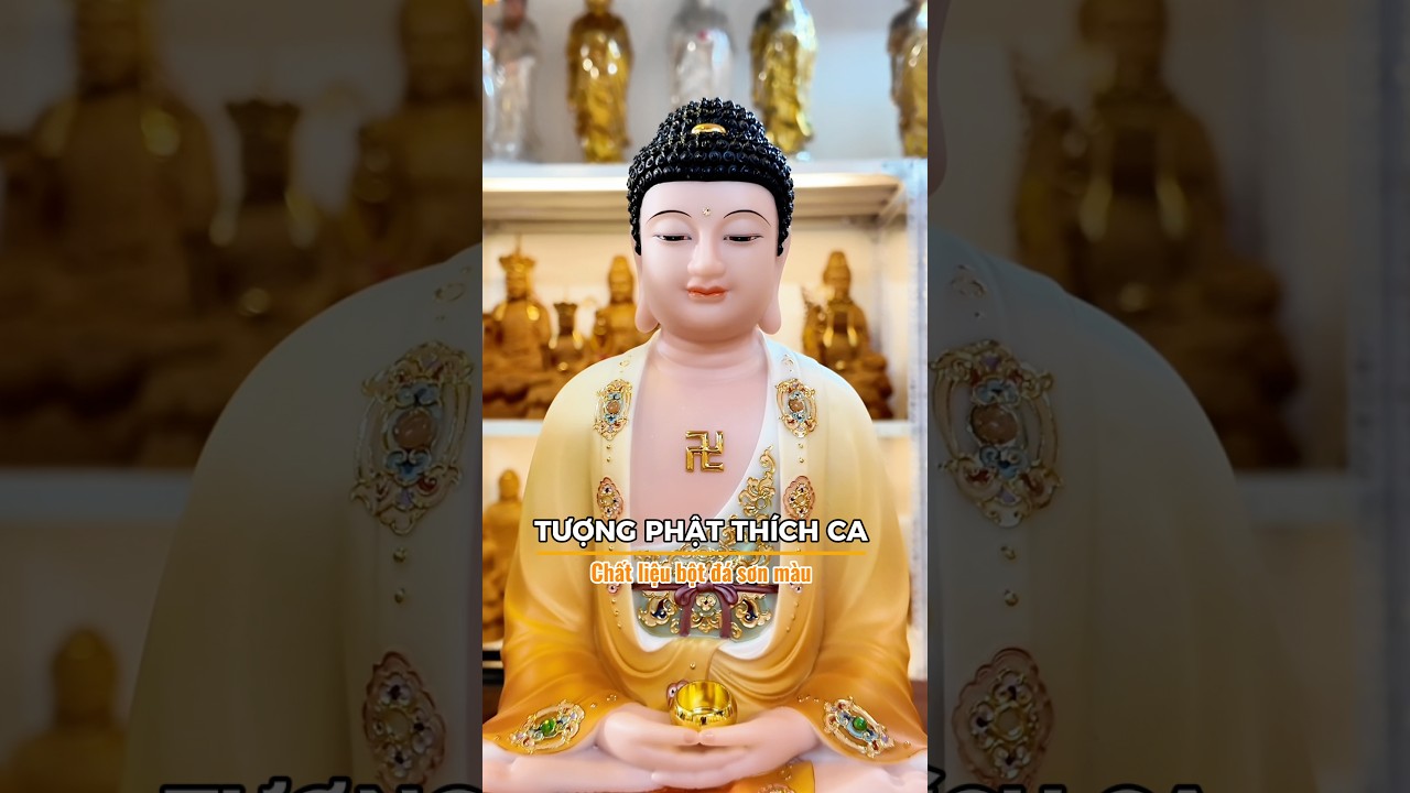 Tượng Phật Thích Ca - Vẻ đẹp trang nghiêm #phápduyênshop #tuongphat #banthophat #adidaphat