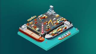 MariGreen: Simulating Transport in a Collaborative Co-Modal Logistic Environment