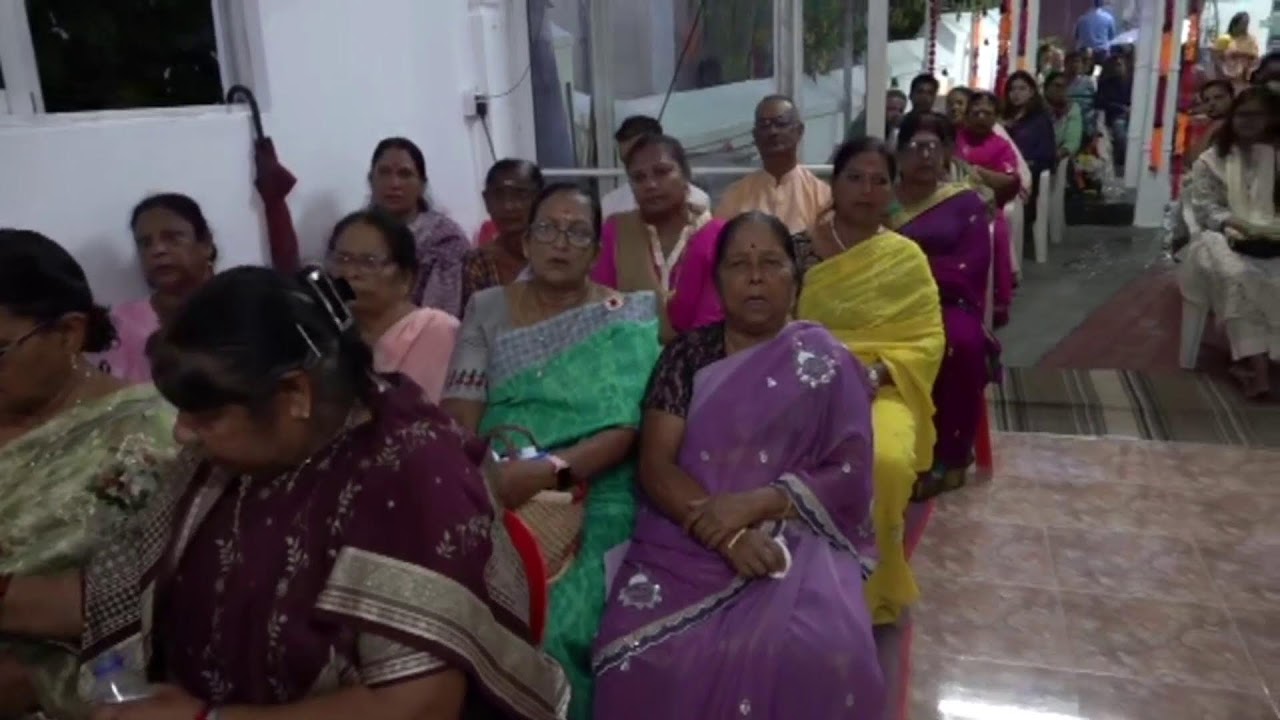 1st Pahar Ki Pooja  from Kedarnath Mandir Mount Ory Moka