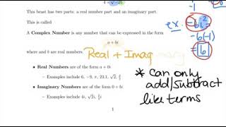 MAC 1114/1140/1147 Chapter 1 Section 3 Part 1