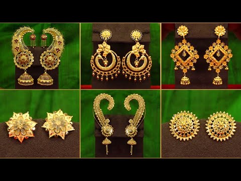 Gold Earrings Starting