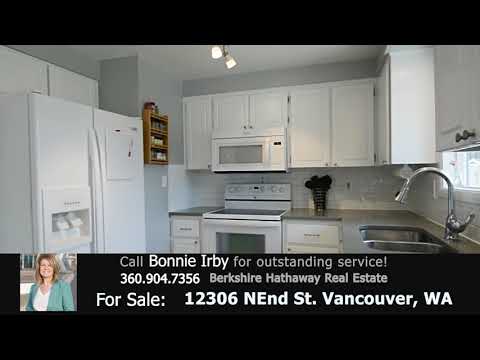 12306 NE 2nd St, Vancouver, WA home video tour