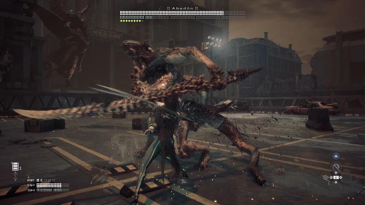 Stellar Blade de la nada