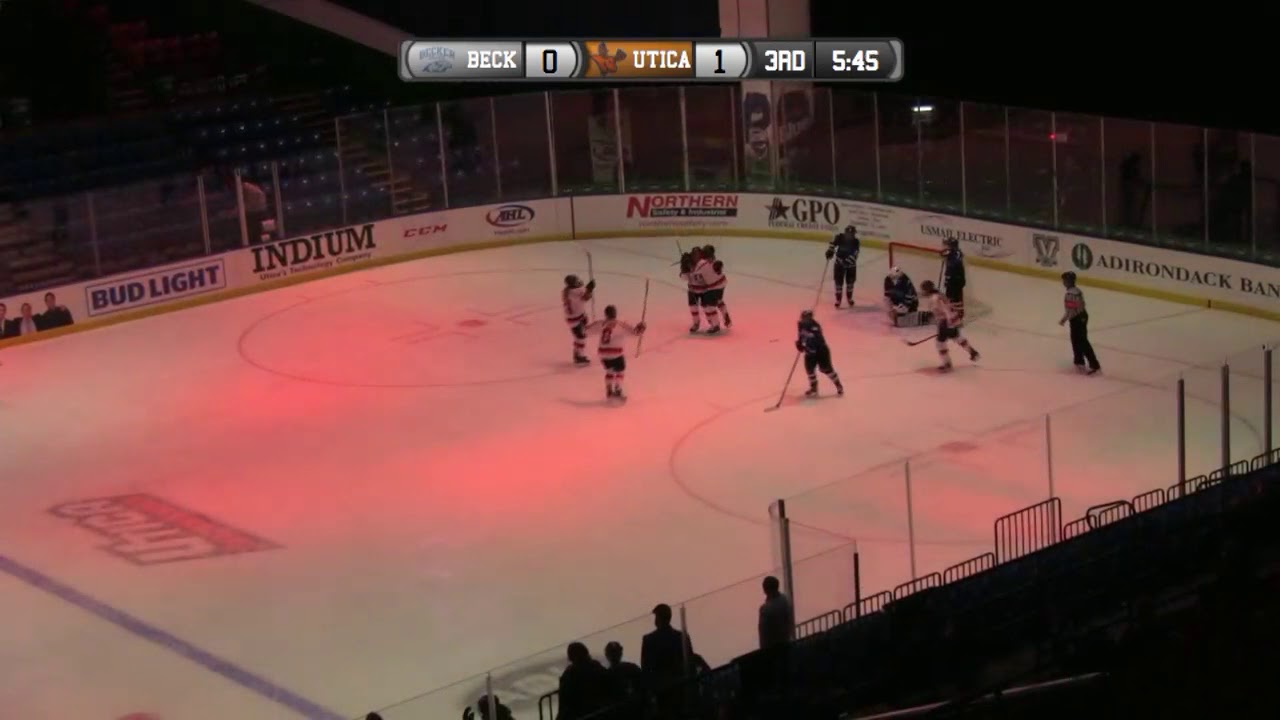 Elizabeth Dohner Scores on the Power-Play v. Becker