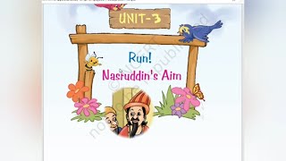 CBSE /Class 4/English /Unit 3/Run!/detailed answered questions @ teacher at home