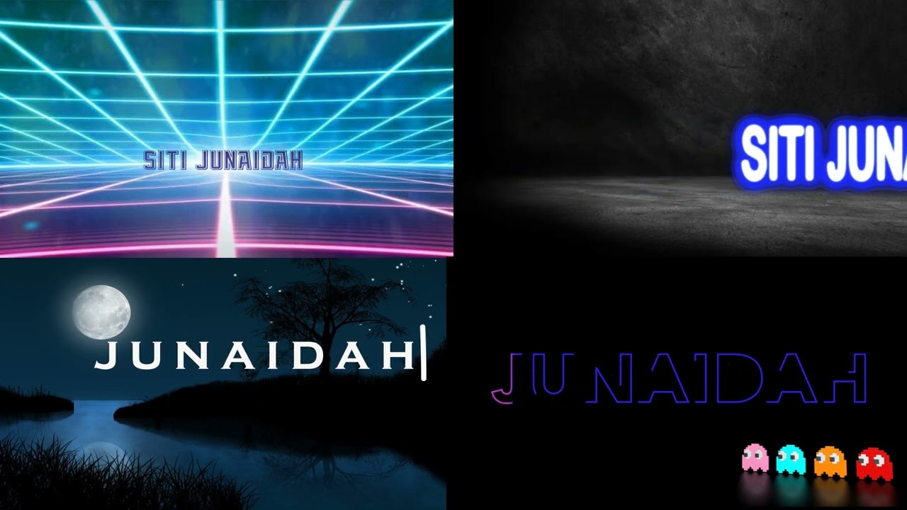 19DRG21F1004 TEXT EFFECT (SW 1) - YouTube