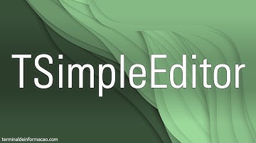 Criando um editor através da TSimpleEditor - Maratona AdvPL e TL++ 509