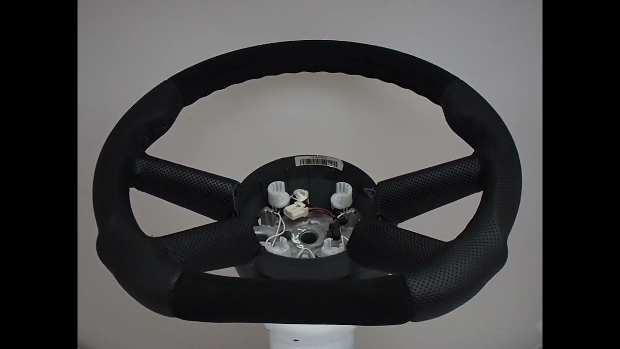 Custom Steering Wheels EU 👉 JEEP Wrangler JK Flat bottom Sport grip steering wheel