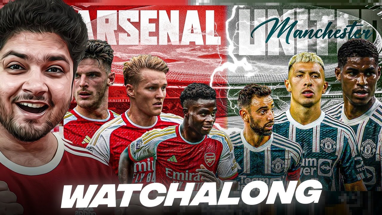 Arsenal vs Manchester United Live Reaction & Watchalong - YouTube