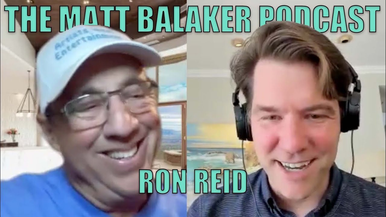 Starting a Comedy Agency Ron Reid The Matt Balaker Podcast YouTube