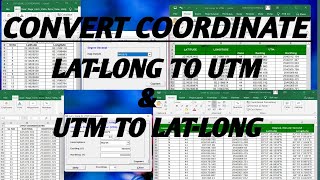 Convert Coordinate From Lat-Long To UTM & UTM To Lat-Long I Coordinate Convert Kaise Kare  Agragati screenshot 3