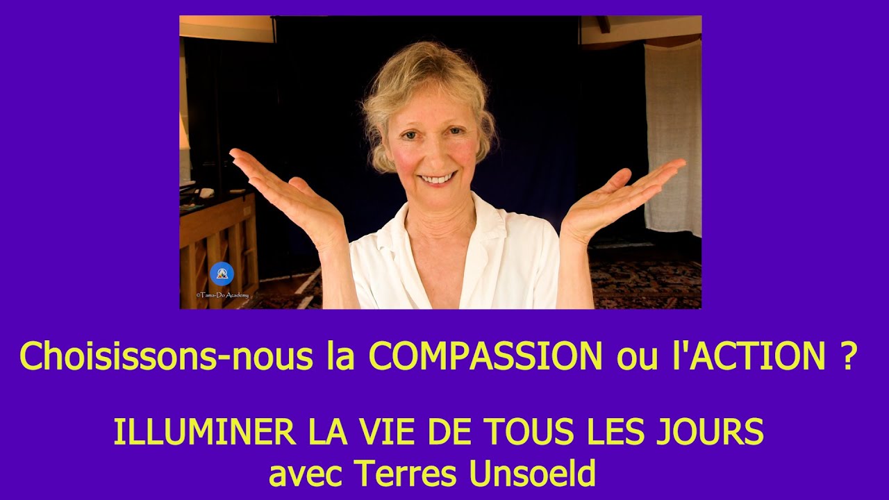 TERRES UNSOELD : Compassion ou action en temps de souffrance ?