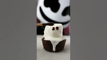 Ghost Brownies Halloween Marshmallow Recipe 